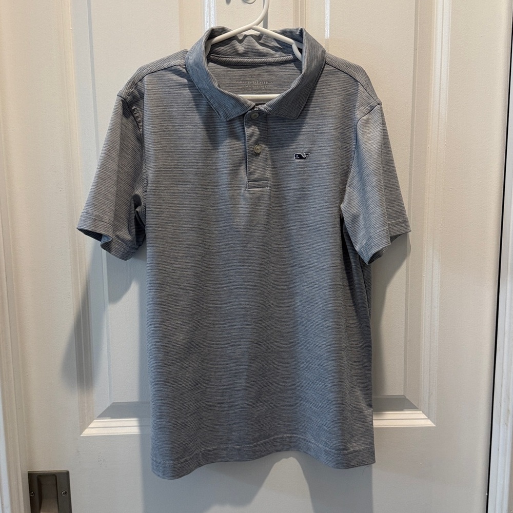 Vineyard Vines Boys' Performance Sankaty Polo